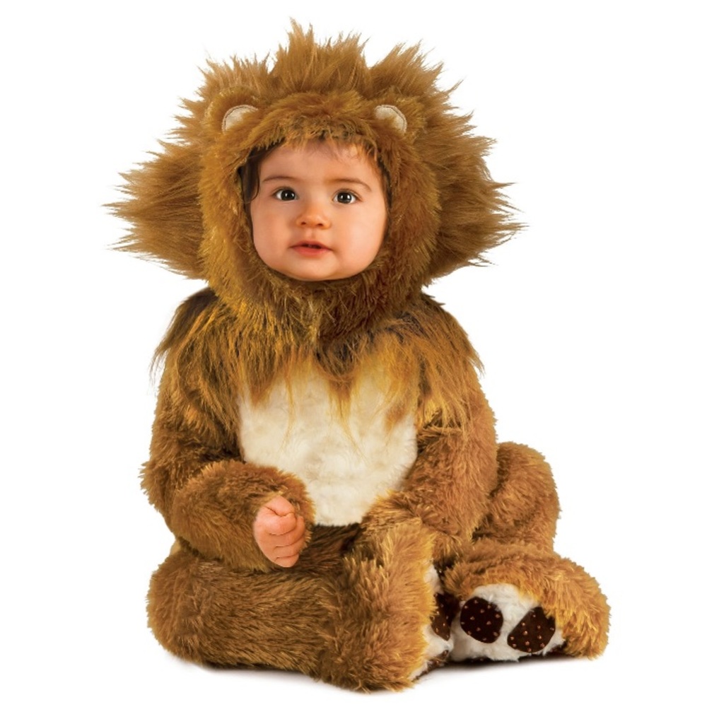 Halloween Baby Lion Infant Costume Size 6M-12M